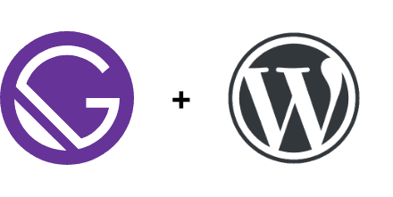 Gatsby + WordPress