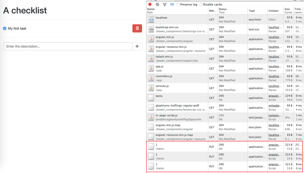 checklist-update